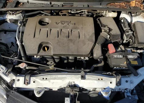 2019 Toyota Corolla L z USA, uszkodzony, nr VIN 2T1BURHE1KC185895